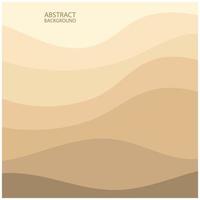 semplice astratto sabbia sfondo con Marrone colore combinazione, spiaggia deserto, libro coperchio, sfondo, vettore