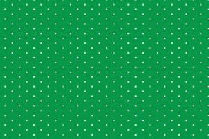 astratto bianca polka puntini su verde sfondo modello design. vettore