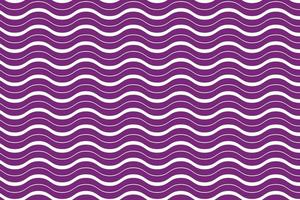 astratto viola e bianca diagonale banda onda Linee modello. vettore