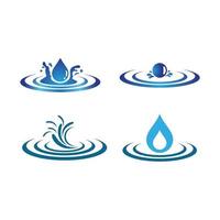 immagini del logo goccia d'acqua