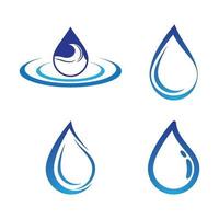 immagini del logo goccia d'acqua