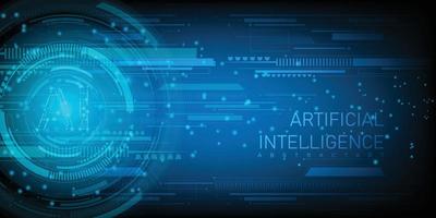 artificiale intelligenza logo, icona. vettore simbolo ai, in profondità apprendimento blockchain neurale Rete concetto. macchina apprendimento, artificiale intelligenza, ai. digitale dati sicurezza tecnologia illustrazione.