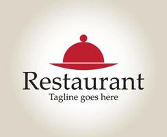 ristorante illustrazione vettore arte logo design