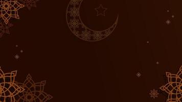 Ramadan kareem disegni. islamico saluto sfondo modello. vettore