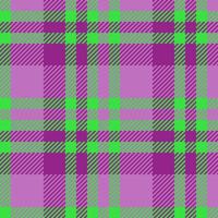 tessuto tessile senza soluzione di continuità. modello sfondo plaid. dai un'occhiata tartan struttura vettore. vettore