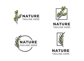 astratto natura logo icona vettore design. salutare eco cibo, ecologia, terme, attività commerciale, dieta , yoga, ambiente giorno vettore logo. modificabile design. fitness, sport ragnatela icona.