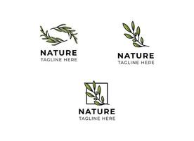 astratto natura logo icona vettore design. salutare eco cibo, ecologia, terme, attività commerciale, dieta , yoga, ambiente giorno vettore logo. modificabile design. fitness, sport ragnatela icona.