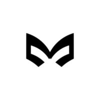 iniziale m logo vettore. creativo minimo monogramma simbolo. grafico alfabeto simbolo per aziendale attività commerciale identità. vettore