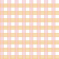 astratto Linee tessere maglia rosa arancia Multi forma su bianca sfondo per tessile e carta regalo vettore