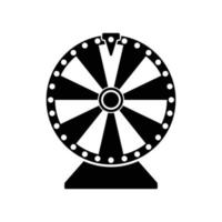 rotazione ruota icona vettore