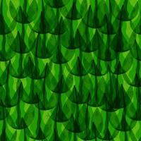 seamless con foglie verdi, ornamento naturale, stampa floreale testurizzata, sfondo astratto vettoriale. vettore