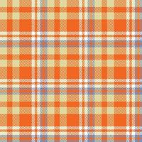 bufalo plaid modello senza soluzione di continuità tessile è un' fantasia stoffa consistente di criss attraversato, orizzontale e verticale bande nel multiplo colori. tartan siamo considerato come un' culturale icona di Scozia. vettore