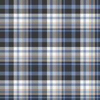 bufalo plaid modello senza soluzione di continuità struttura il risultante blocchi di colore ripetere verticalmente e orizzontalmente nel un' distintivo modello di piazze e Linee conosciuto come un' sett. tartan è spesso chiamato plaid vettore