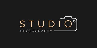 fotografia studio logo modello, fotografo, foto. azienda, marca, marchio, aziendale, identità vettore