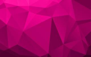 rosa poligono sfondo design gratuito vettore Scarica