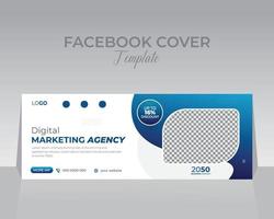 creativo aziendale sociale media design copertina modello vettore