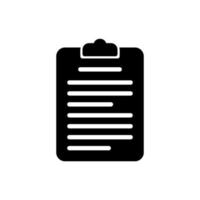 appunti icona per Salvataggio copie per dopo incollare altrove nel un' documento file vettore