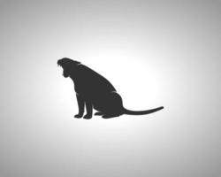 tigre vettore silhouette