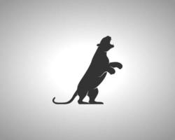 tigre vettore silhouette