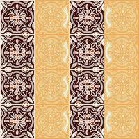 talavera modello. indiano patchwork. Turco ornamento. marocchino piastrella mosaico. vettore