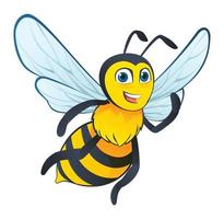 carino ape cartone animato illustrazione isolato su bianca sfondo vettore