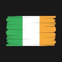 Irlanda bandiera vettore illustrazione