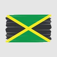 Giamaica bandiera vettore illustrazione