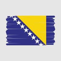 bosnia bandiera vettore illustrazione