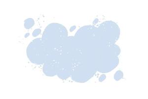 mano disegnato strutturato discorso bolla sfondo. nube forma sfondo. chiamata su forma per messaggi, striscioni, frasi, citazioni. vettore