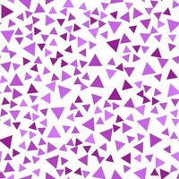 geometrico senza soluzione di continuità modello di piccolo triangoli nel vario occhiali da sole di viola colore per tessile, carta e altro superfici vettore