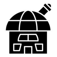 osservatorio vettore icona