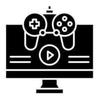 gioco video vettore icona