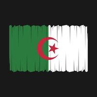 vettore di bandiera algeria