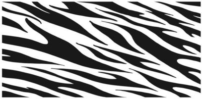 zebra modello vettore Immagine illustrazioni