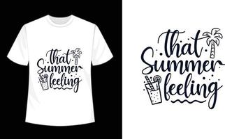 estate maglietta design Ciao estate sublimazione spiaggia vibrazioni vettore
