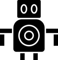 nanorobot icona stile vettore