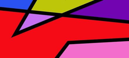 colorato astratto geometrico sfondo gratuito vettore