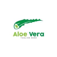 aloe Vera logo, verde pianta disegno, tradizionale medicina e pelle cura pianta vettore, capelli cura, simbolo icona illustrazione vettore