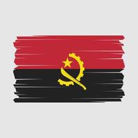 angola bandiera vettore illustrazione