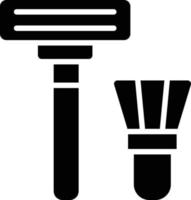 illustrazione del design dell'icona del vettore del rasoio
