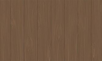 un' Marrone legna tavola. naturale di legno sfondo. vettore illustrazione