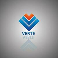 vettore design moderno economia e industria attività commerciale azienda logo