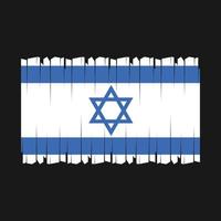 vettore di bandiera israeliana