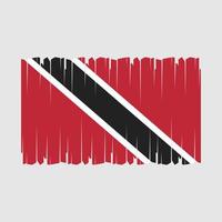 trinidad bandiera vettore