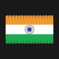 vettore di bandiera dell'india