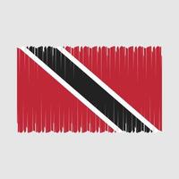 trinidad bandiera vettore illustrazione