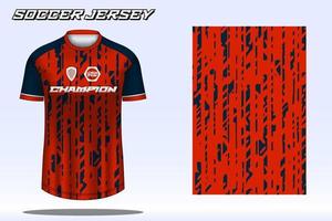 calcio maglia sport maglietta design modello per calcio club vettore