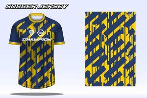 calcio maglia sport maglietta design modello per calcio club vettore