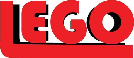 Lego logo vettore file moderno