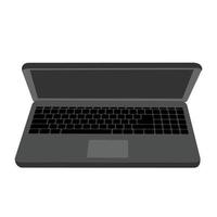 vettore icona laptop